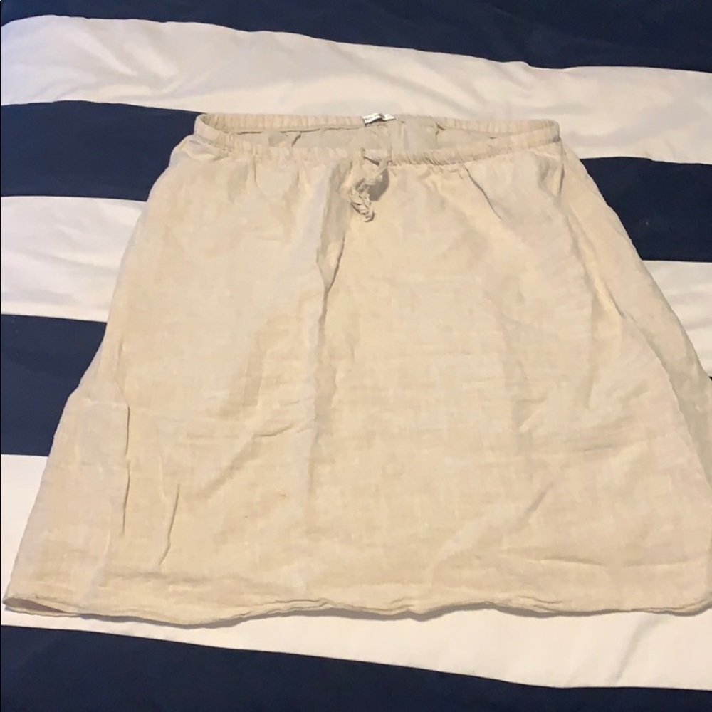 allen allen XL skirt with elastic band